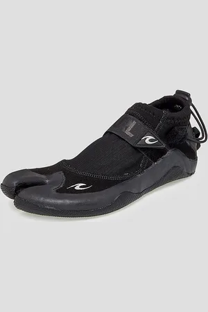 Rip Curl Reefer 1.5mm Split Toe Calzari nero