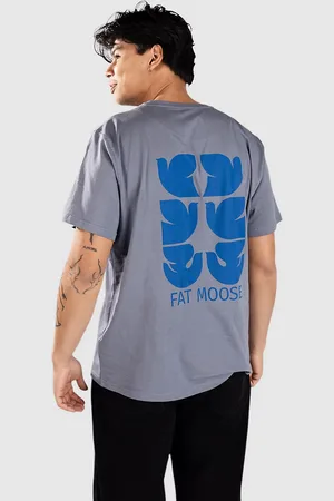 Fat Moose Faith T-Shirt blu