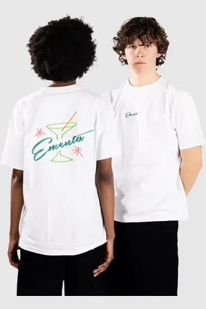 Ementa SB Cocktail T-Shirt bianco