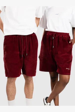 Ementa SB Magoado Cord Pantaloncini rosso