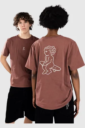 Ementa SB Big Ikon T-Shirt rosso
