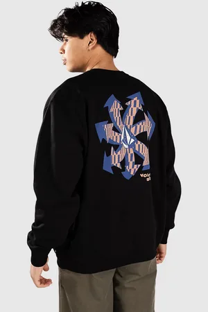 Volcom Watanite Felpa nero