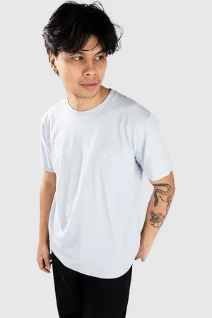 Volcom Stone Blanks Bsc T-Shirt blu
