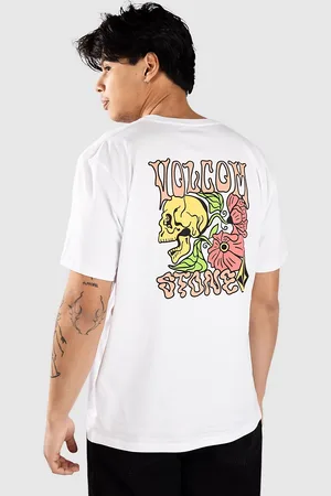 Volcom Tooflow Bsc T-Shirt bianco