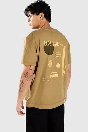 Fat Moose Surf T-Shirt verde