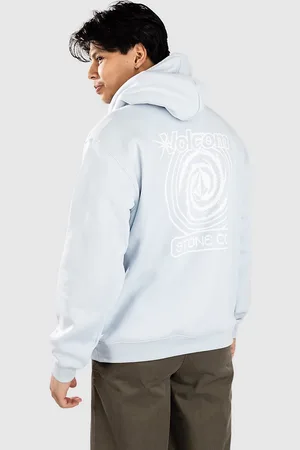 Volcom Watanite Felpa con Cappuccio blu