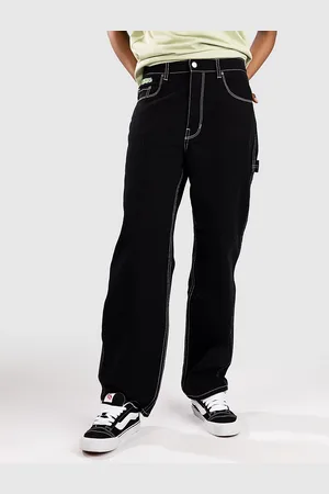 Empyre Tori Sk8 Carpenter Jeans nero