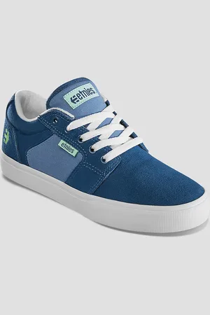 Etnies Barge LS Vulc Kids Scarpe da Skate blu
