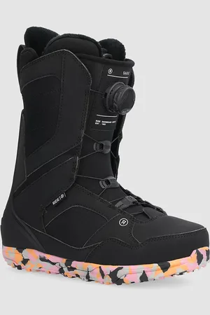 Ride Sage 2025 Scarponi da Snowboard nero