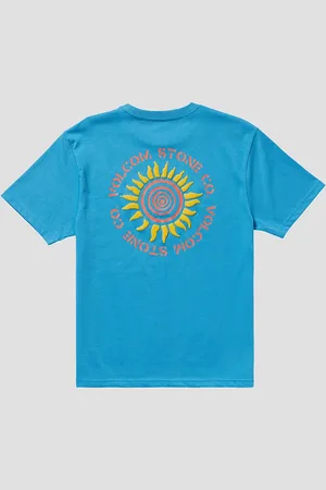 Volcom Bb Jam Planet Kids T-Shirt blu