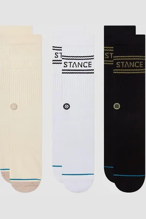 Stance Basic 3 Pack Crew Socks blu