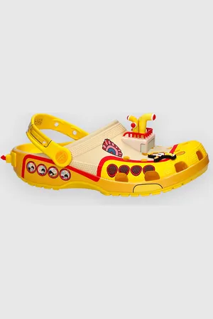 Crocs Beatles Ylw Sb Clog fantasia