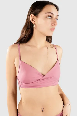 Roxy Beach Classics Bikini Top rosa
