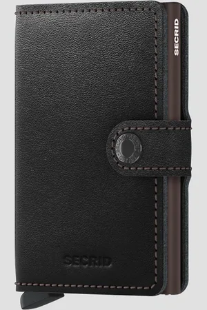 Secrid Mini Original Portafoglio nero