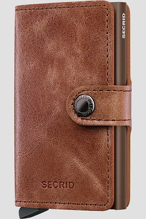 Secrid Mini Vintage Portafoglio nero