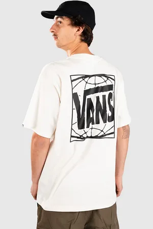 Vans Wide Loose T-Shirt bianco