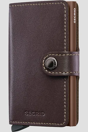 Secrid Mini Original Portafoglio marrone