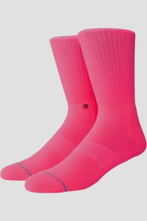 Stance Icon Calze rosa