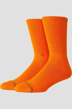 Stance Icon Calze arancione