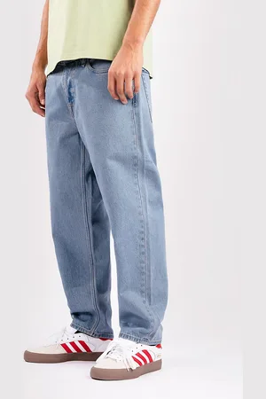 Volcom Modown Tapered Denim Jeans blu
