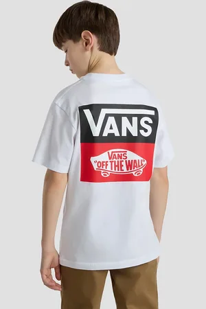 Vans Og Logo Kids T-Shirt bianco