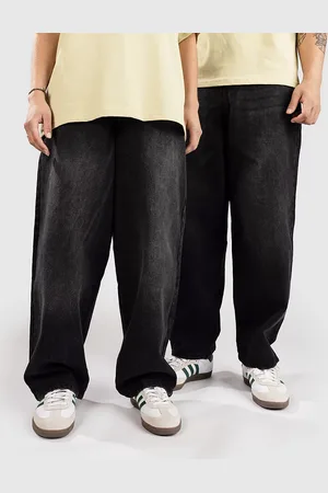 Urban classics Tapered Heavy Ounce Baggy Jeans nero