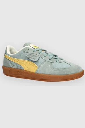 PUMA Palermo Weathered Sneakers verde