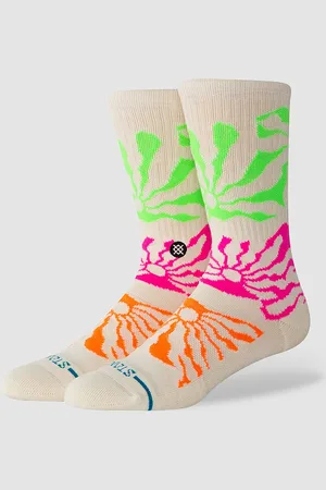 Stance Hot Sun Socks bianco