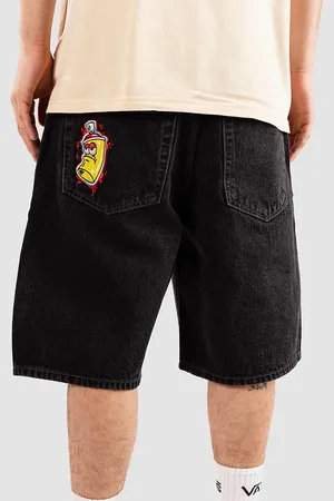Empyre Sk8 Denim Pantaloncini nero