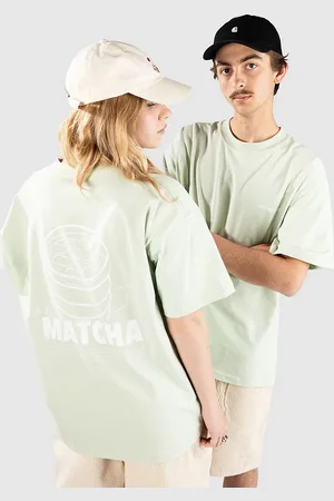 Another Cotton Lab Matcha Oversized T-Shirt verde