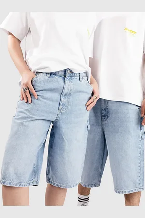 Solid SDTOMMY Carpenter Pantaloncini blu