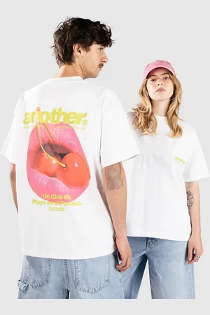 Another Cotton Lab El Paraiso Oversized T-Shirt bianco