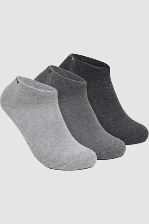 Oakley Short Solid 3 Pcs Calze grigio