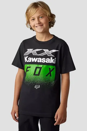 Fox X Kawi Kids T-Shirt nero