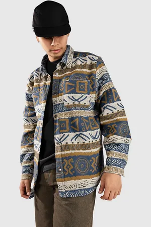 Dravus Trace Camicia fantasia