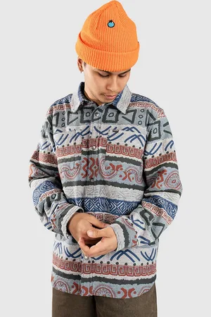 Dravus Trace Camicia fantasia