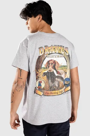 Dravus Dog Gon It T-Shirt grigio