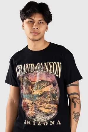 Dravus The Grandest Of Canyons T-Shirt nero