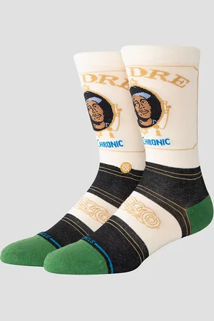 Stance The Chronic Crew Socks fantasia