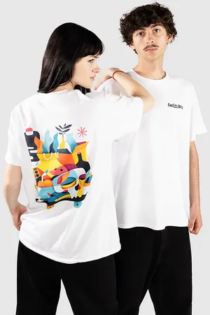 And Feelings Vanitas T-Shirt bianco