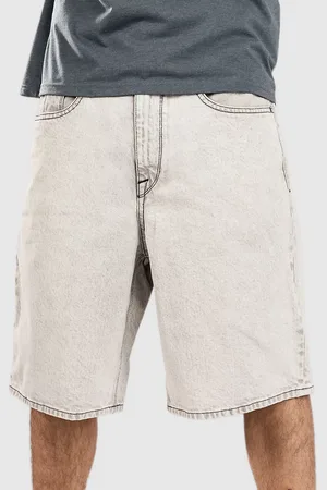 Volcom Billow Denim Pantaloncini grigio