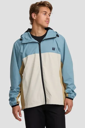 Billabong Transport Windbreaker blu