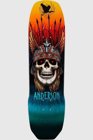 Powell Peralta Anderson Heron ML290 9.125" Skate Deck fantasia