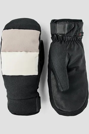 Hestra Czone Frame Muffole nero