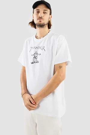Thrasher Gonz T-Shirt bianco