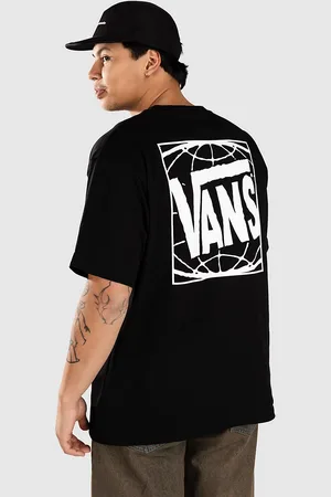 Vans Wide Loose T-Shirt nero