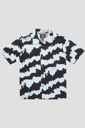 Volcom Bb Cosmic Love Wvn Kids Camicia blu