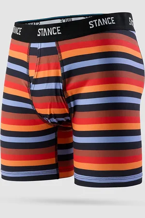 Stance Stacks Boxer rosso