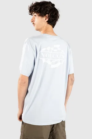 Volcom Startlog Bsc T-Shirt blu