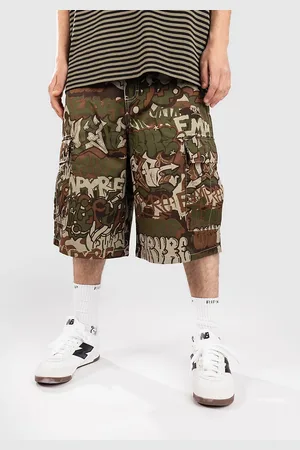 Empyre Ultra Loose Graf Camo Cargo Pantaloncini fantasia